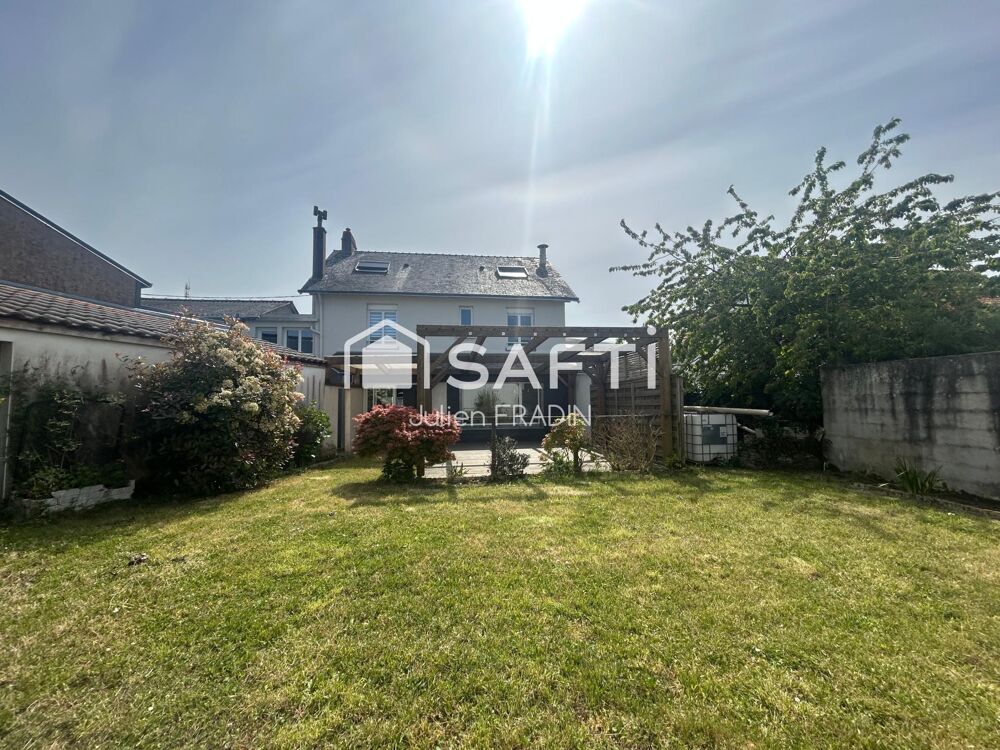 Vente Maison Rare sur le marché ! Maison 4 chambres avec un plateau de 150 m² exploitable en rez-de chaussée ! Thouare-sur-loire