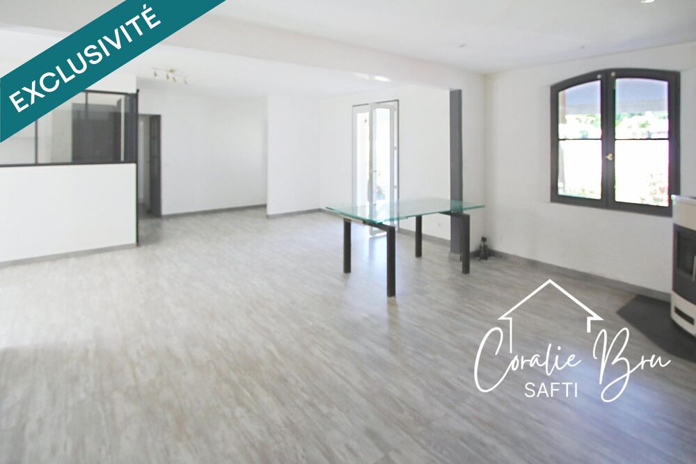 Maison 5 chambres sur beau terrain clos de 1045m²