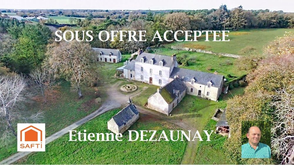 � vendre  Propri�t�/ch�teau Saint-Jean-la-Poterie (56350)