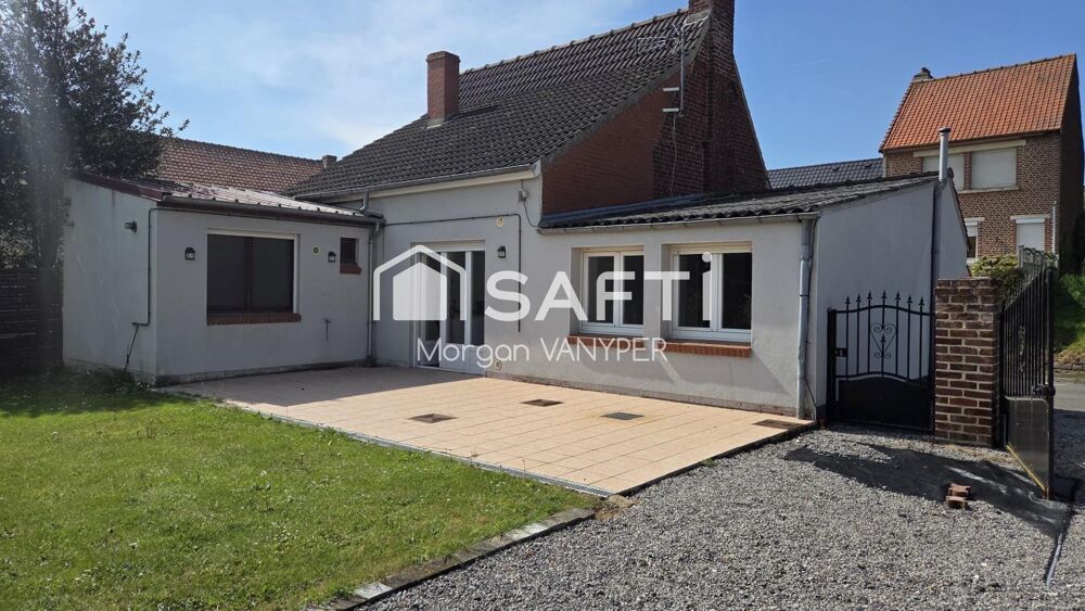 Vente Maison Maison 100m2 Burbure Burbure