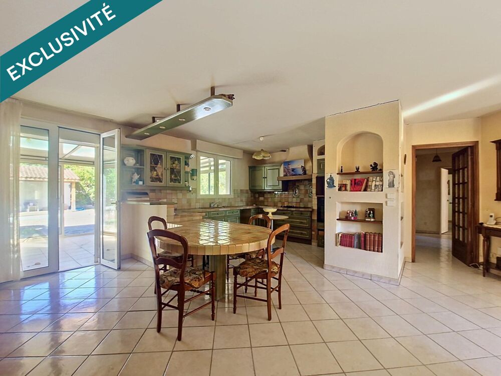Vente Maison Maison de plein pied avec studio indépendant et piscine Velaux
