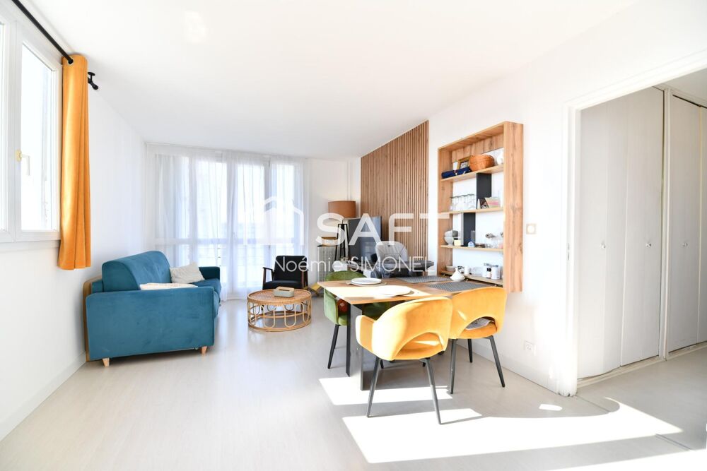Appartement F3 2 chambres