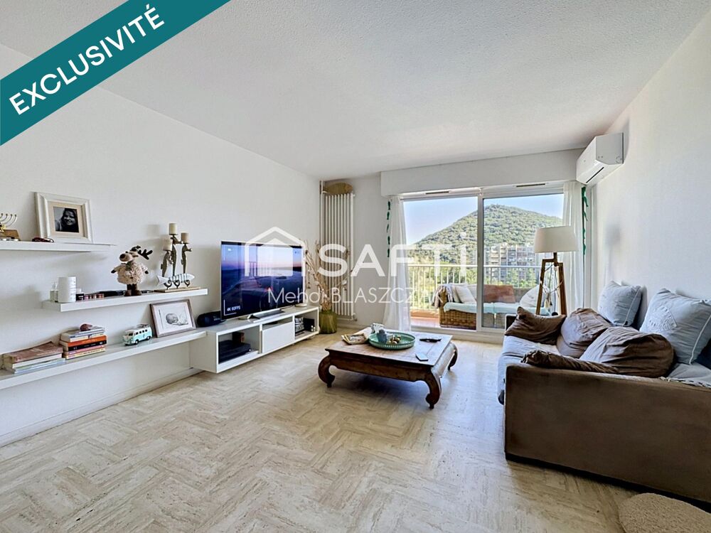 Vue mer, golf et piscine