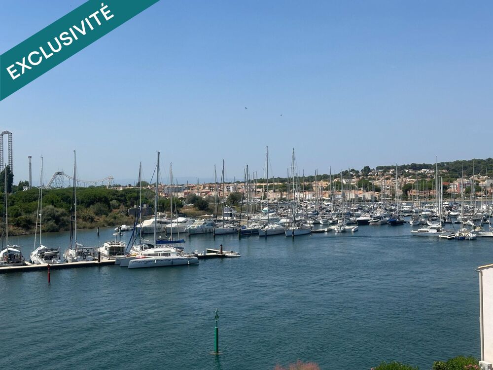 Vente Appartement Cap d'Agde - Île des pêcheurs Cap d'agde