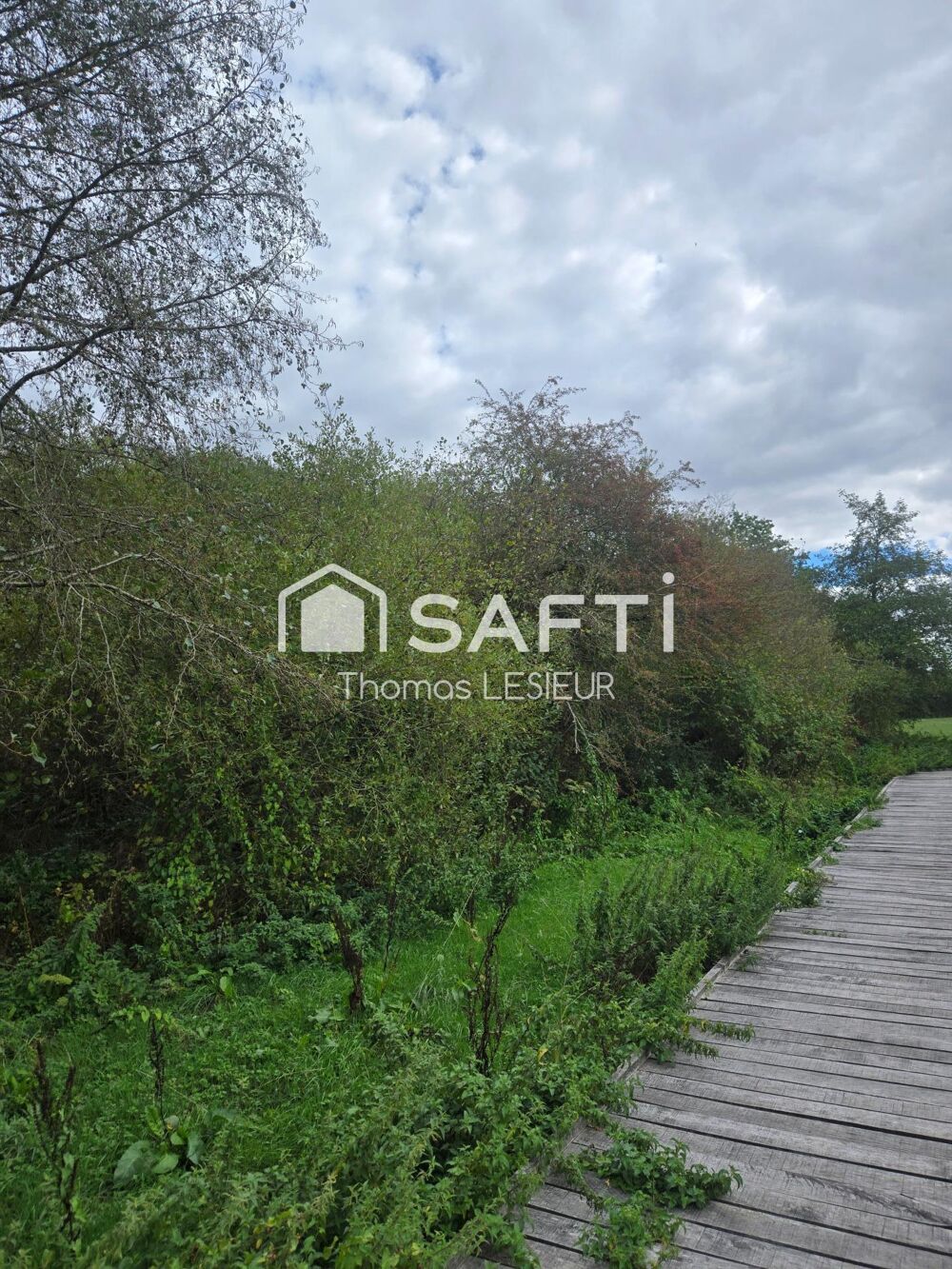 Vente Terrain au calme Pre-en-pail-saint-samson