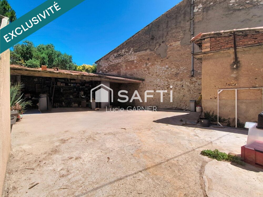 Vente Maison Maison 133 m² avec jardin, cour et stationnement Puisserguier