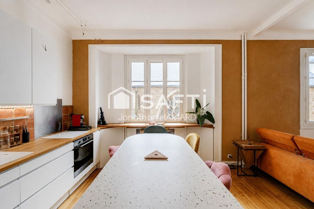 Bouffay, Sainte-Croix et un appartement qui ne ressemble à aucun autre