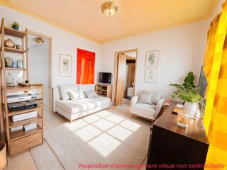  Appartement à vendre 2 pièces 41 m²