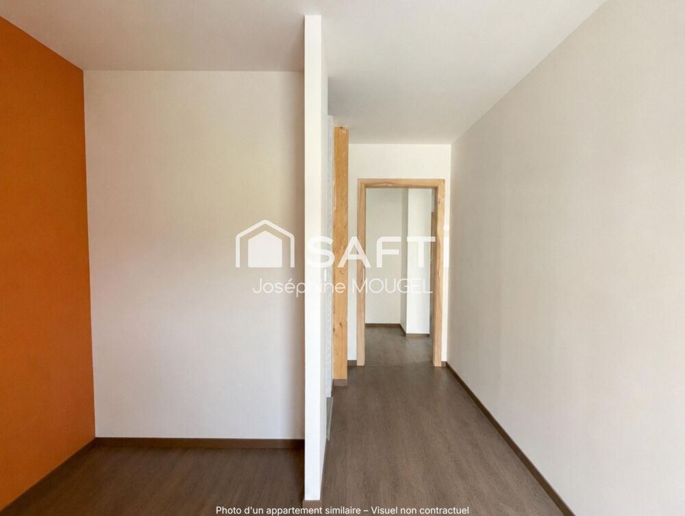 RARE : Appartement T2 avec balcon dans résidence neuve à 5 minutes à pieds du lac et du centre-ville.