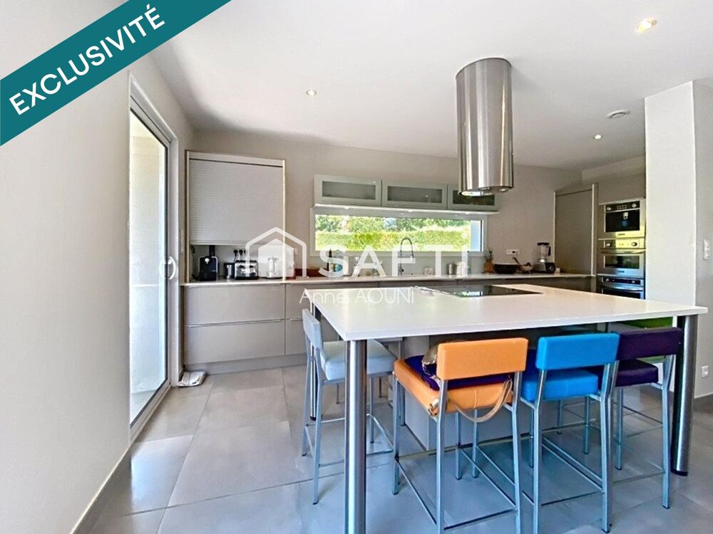 Vente Maison À l'entrée du Haillan (33185), maison contemporaine T6 avec dépendance de 25m2 Le haillan