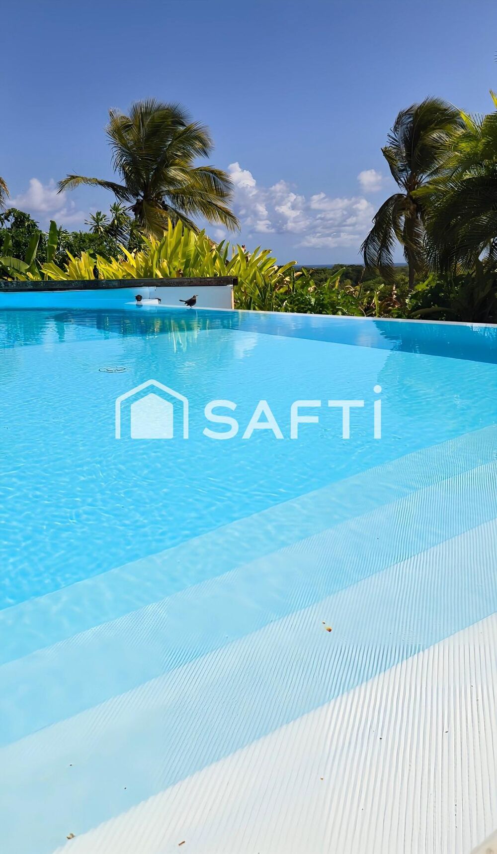 VILLA D'architecte avec Piscine et vue mer