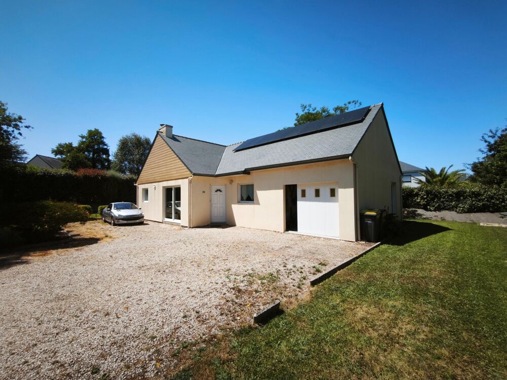 Maison familiale de plain-pied