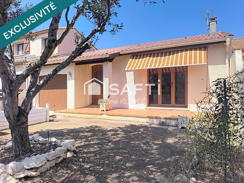 Vente Maison SERIGNAN-MAISON PLAIN PIED-GARAGE Serignan