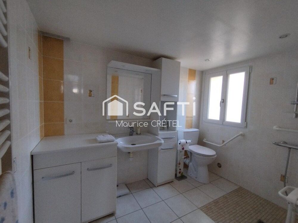 MAISON EN PIERRE 3CHS +GRENIER 50M²+TERRAIN+GARAGE