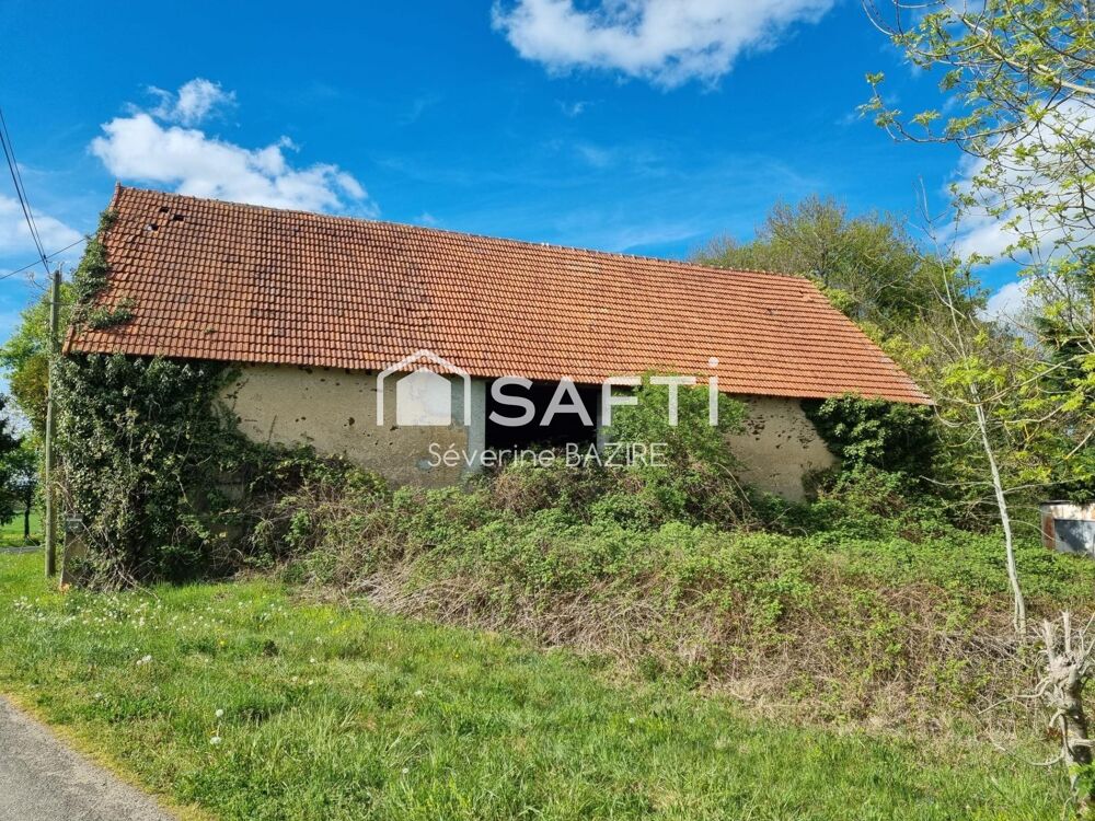 Grange à rénover avec 2 000 m² de terrain  Un projet unique à imaginer