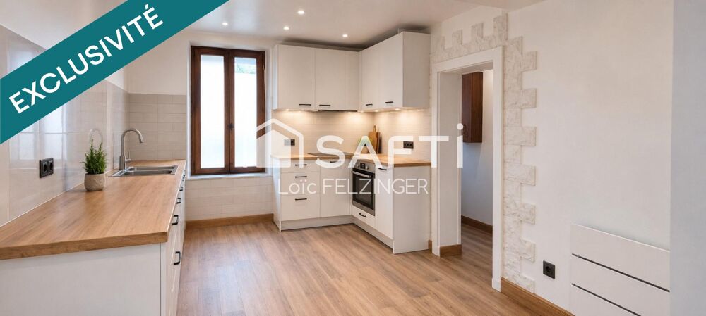 Maison 4 pièces, 2 chambres de 66m2