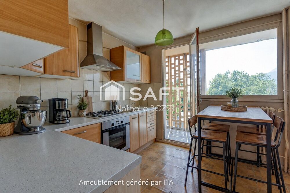 T3 de 61 m2 à Grenoble - Secteur Alliés