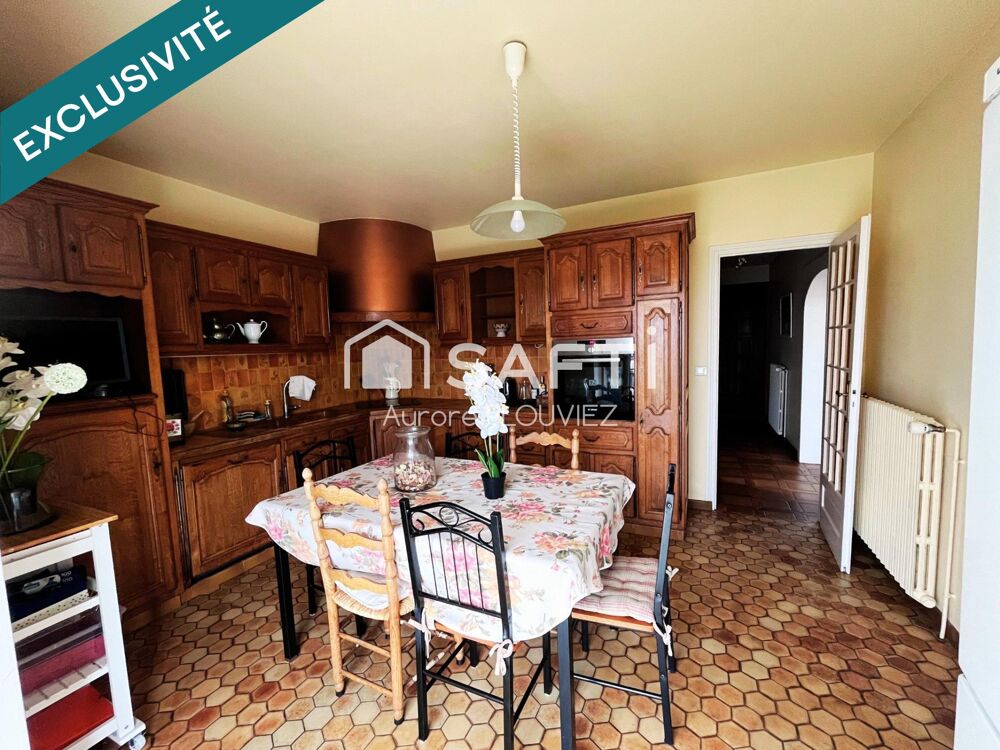 Maison familiale avec vue exceptionnelle