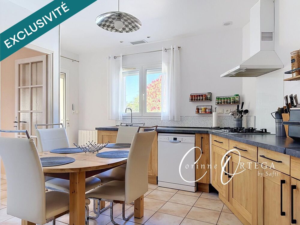 Vente Maison Villa plain pied 4 chambres piscine - studio et dépendances Vergeze