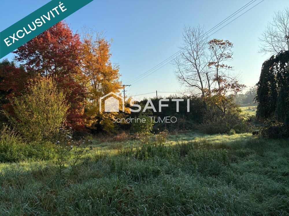 Vente Terrain Terrain constructible au calme, entre nature et sérénité Bersaillin