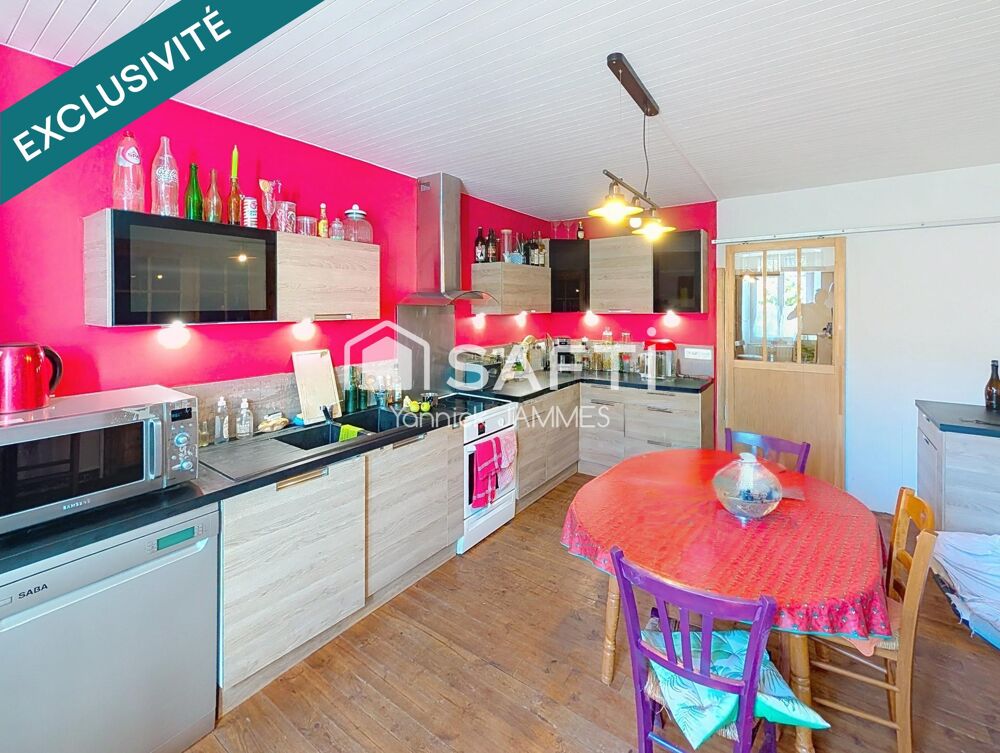 Belle maison familiale au coeur du village
