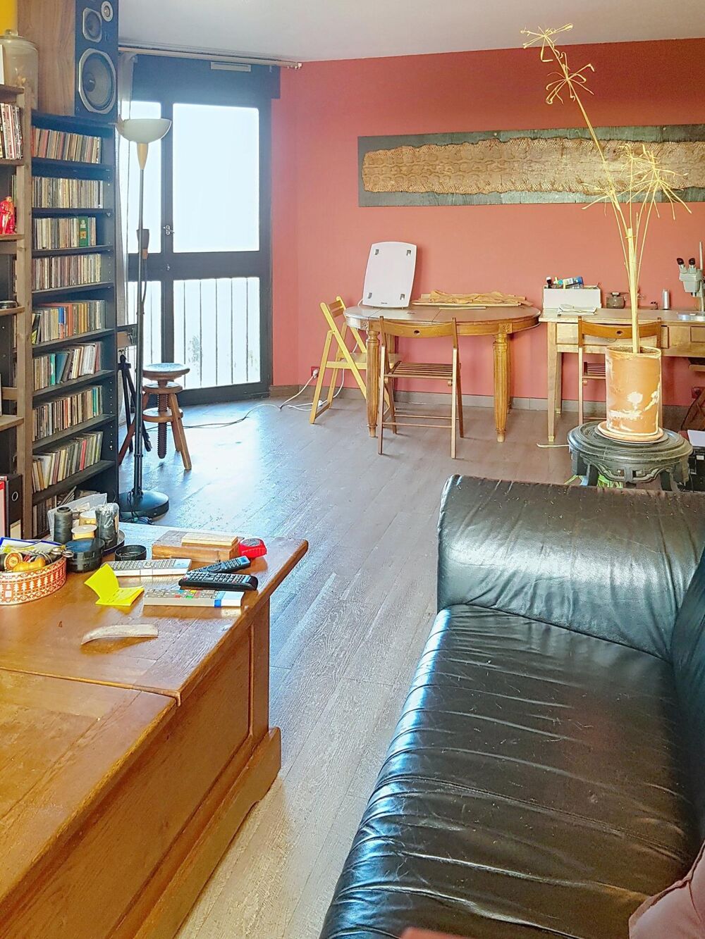 Vente Appartement Appartement 2 pièces 56,4 m²  Grigny centre. Grigny