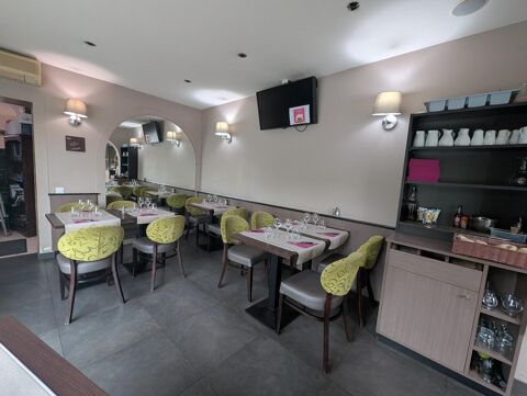 Restaurant clé en main  clientèle fidèle et rentabilité assurée 588000 60510 Bresles