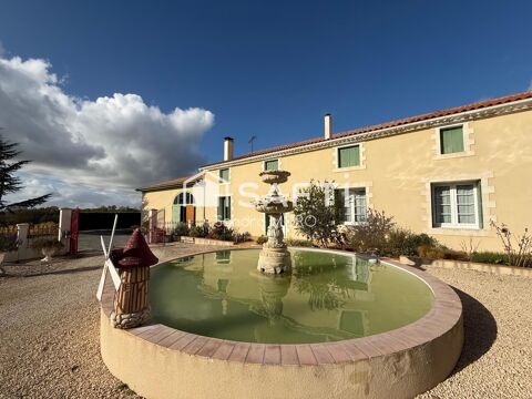   Ancienne propri�t� viticole avec d�pendances � Foss�s-et-Baleyssac (33190) Maison - 8 pi�ce(s) - 140 m�