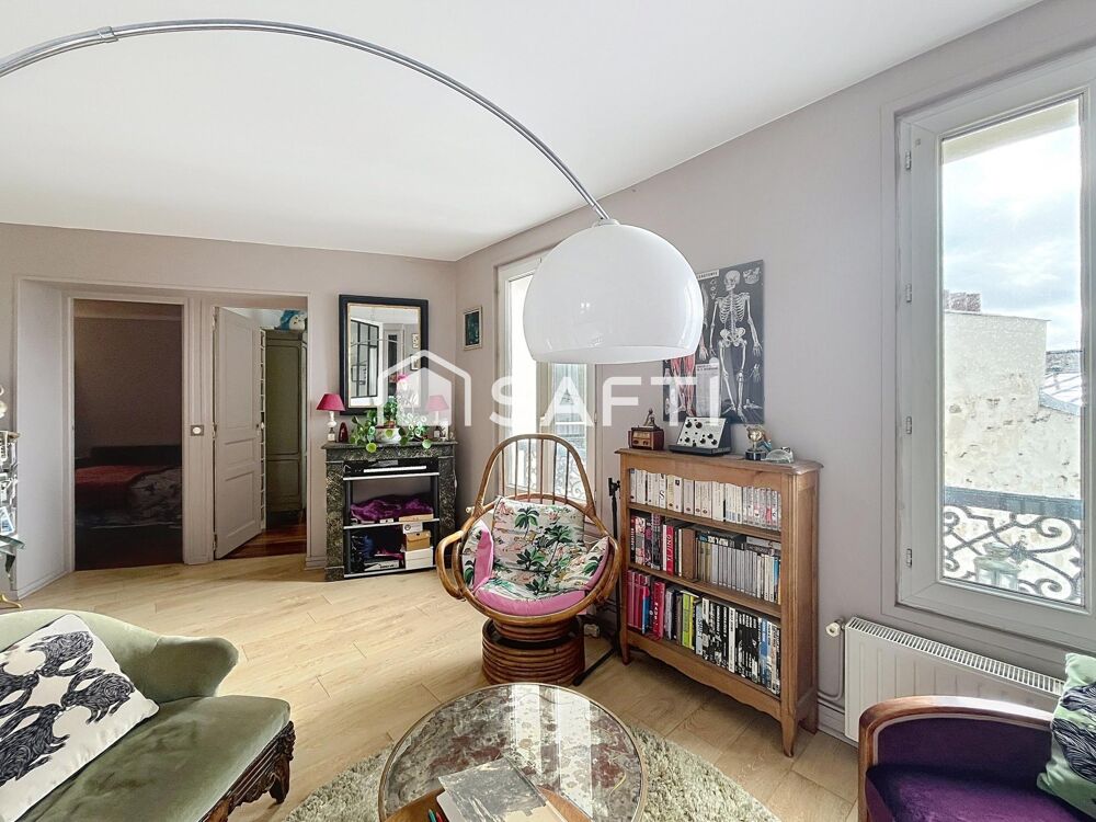 � vendre  Appartement Paris 18