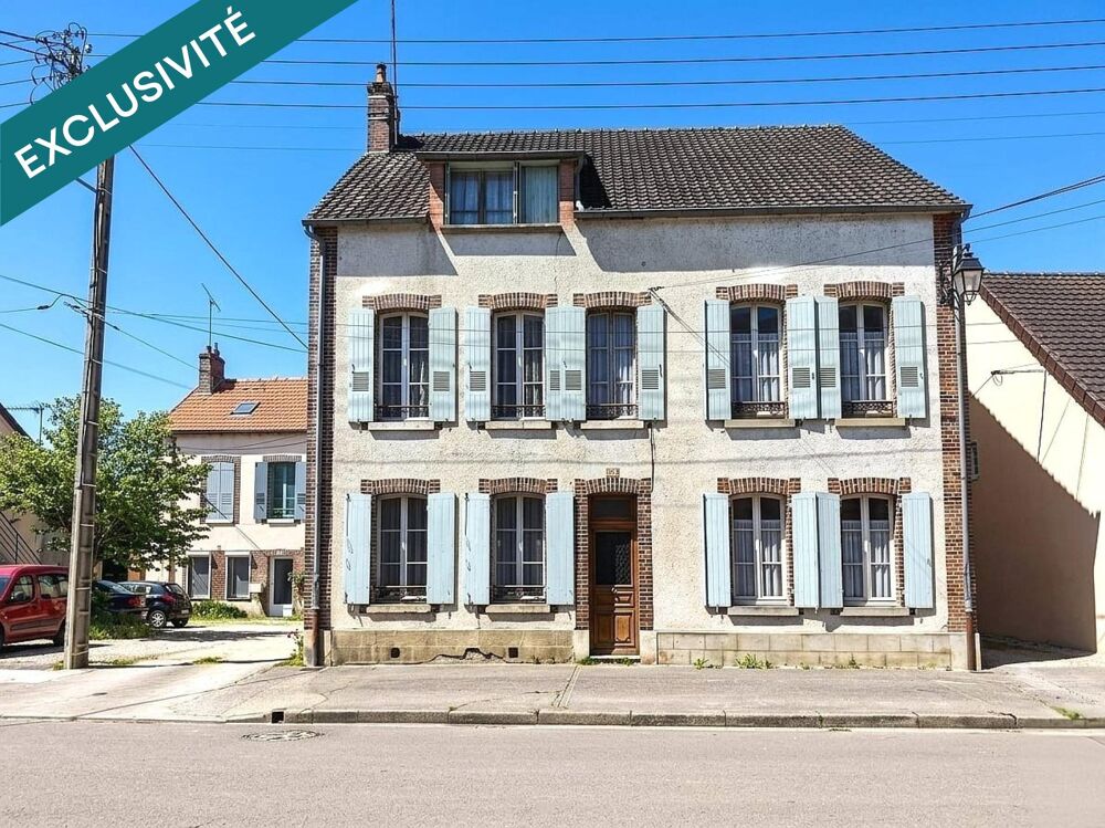 Maison bourgeoise avec dépendances et terrain