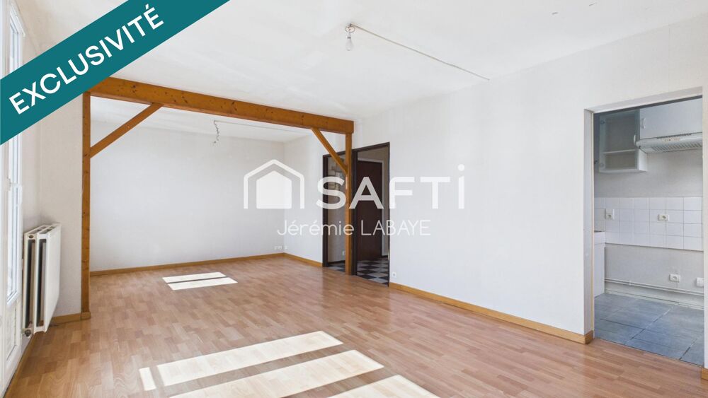Garage, parking, cave et loggia