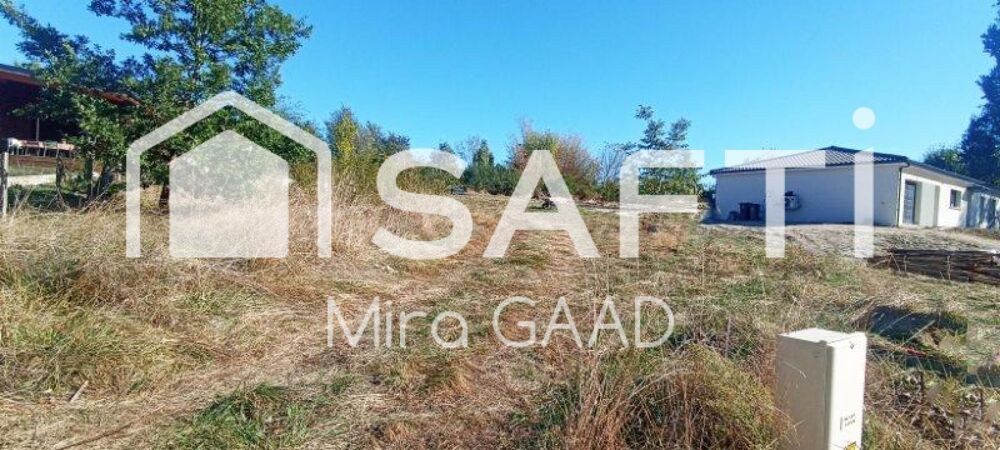 Vente Terrain Terrain de 1026 m2 viabilisé Rabastens