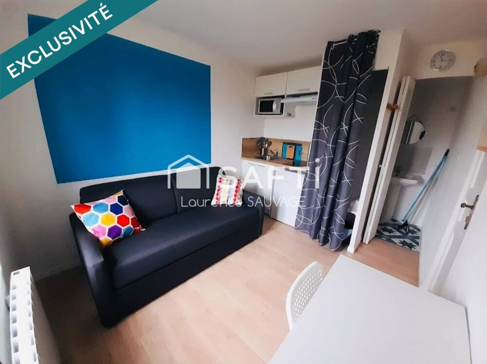 Vente Immeuble Immeuble de rapport avec 6 chambres meublées et place de parking Valenciennes