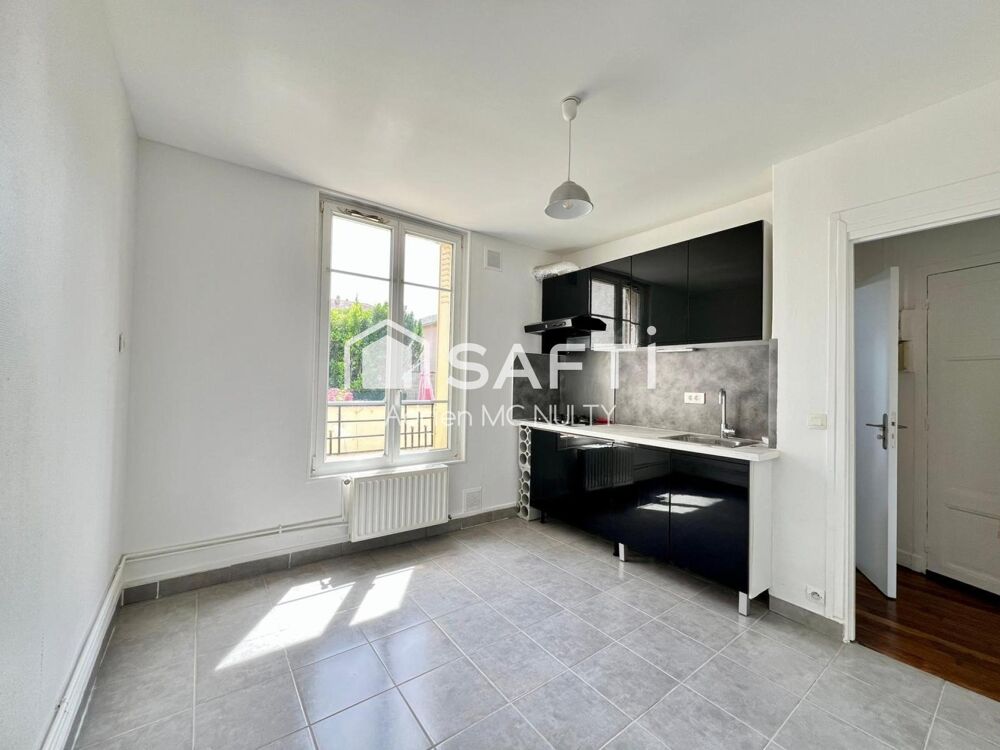Vente Appartement T2 29m² sans travaux • Proche des commodités Villeneuve-saint-georges