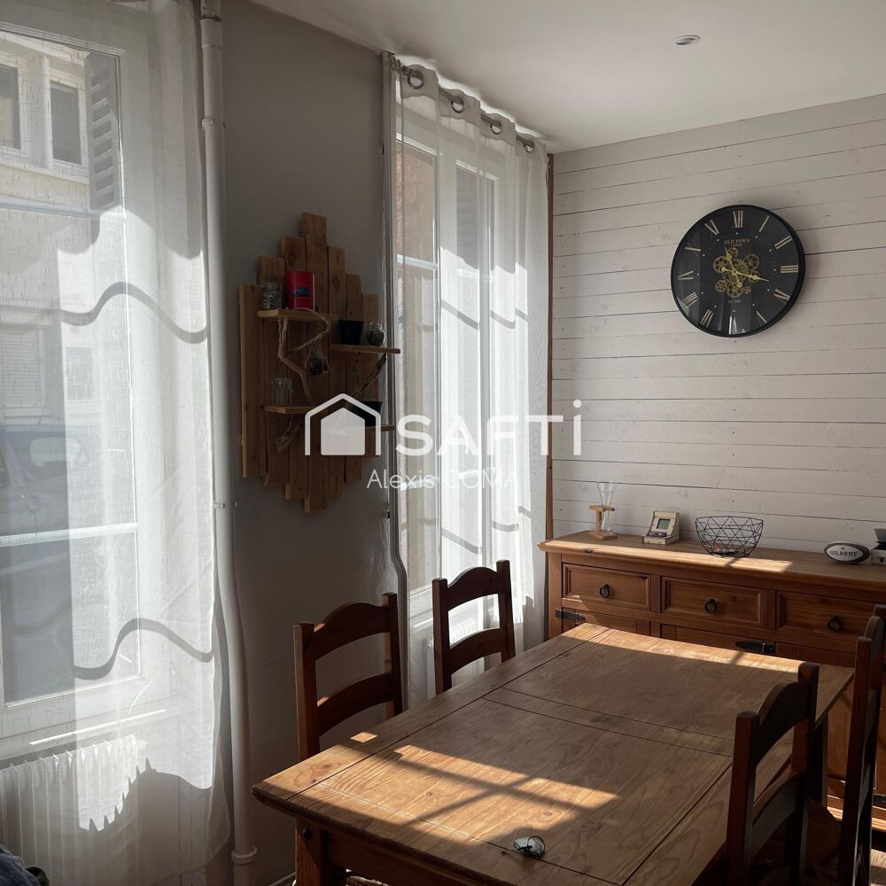 Vente Maison Au Centre-Ville Fecamp