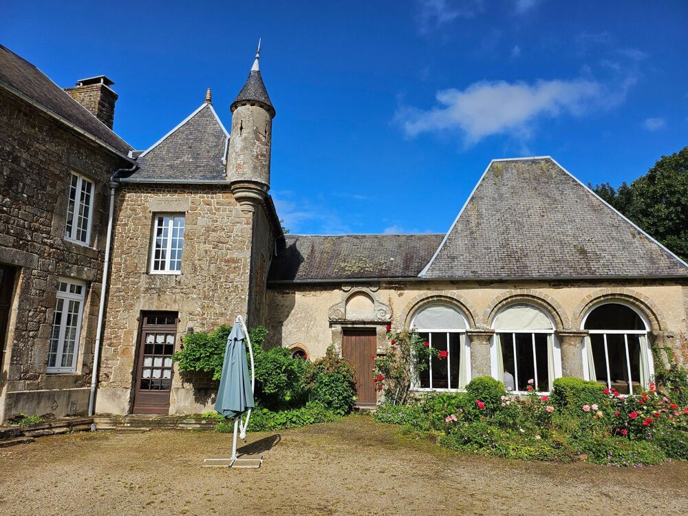 Vente Propriété/Château Château historique sur 15 ha près du Mont-Saint-Michel Le teilleul