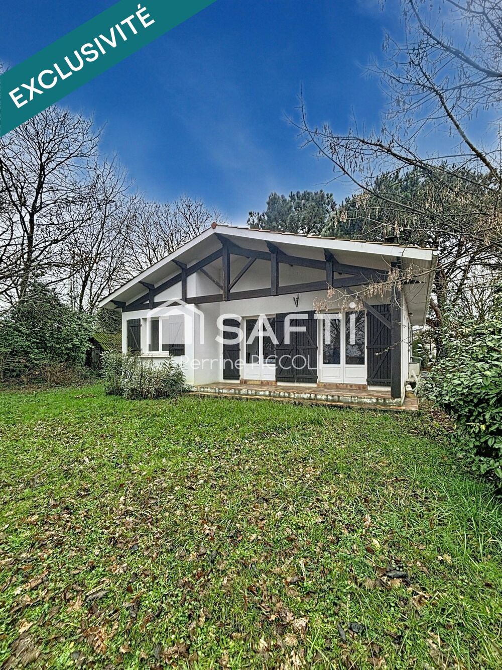 Maison 3 pièces + garage -996 m2 de terrain - Gros potentiel !