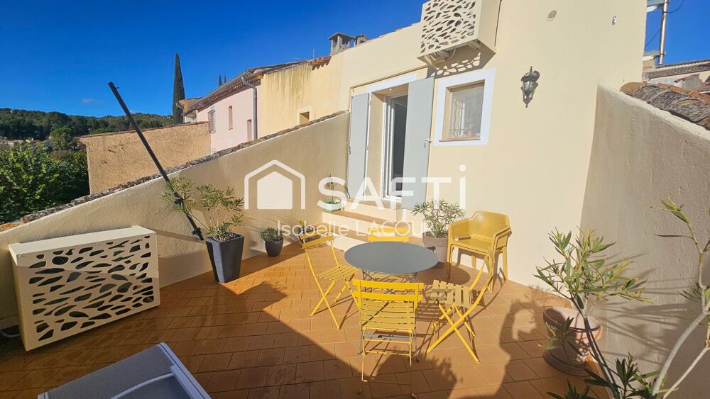 Vente Maison Maison de village avec 2 terrasses et garage Villecroze