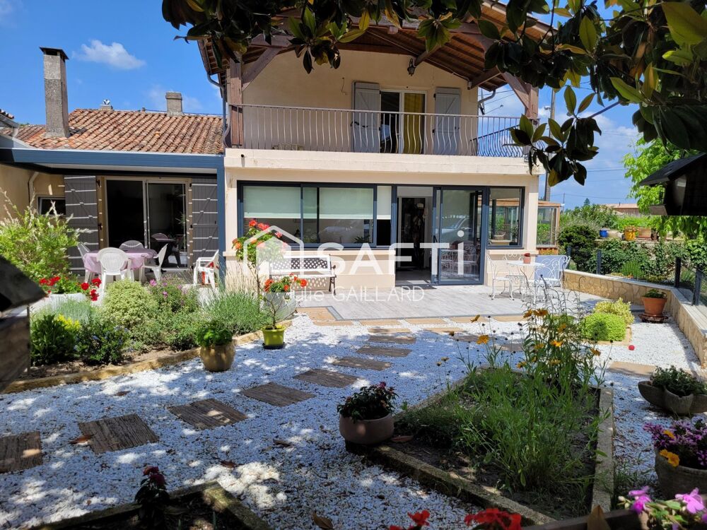 Vente Maison Aux portes de Langon - Maison en pierres entièrement rénovée Langon
