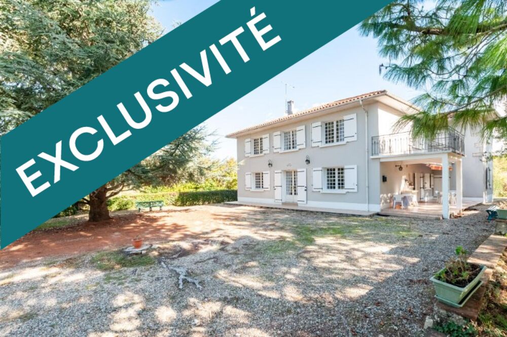 Vente Maison Dans un écrin de verdure sur les hauteurs de Bon-Encontre. Bon-encontre