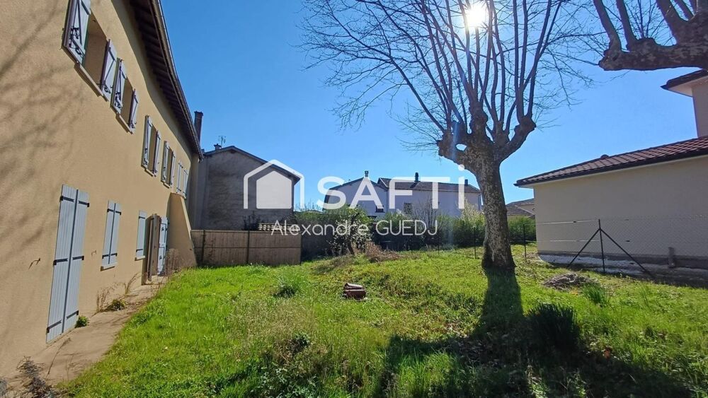 GRANDE MAISON A RENOVER AVEC GARAGE/ATELIER DE 50M² ET TERRAIN DE 450 M²