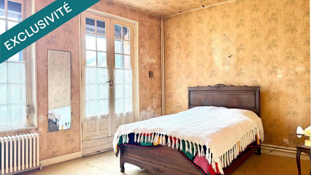 Vente Maison 155 m² à rénover – Fort potentiel locatif Liesse-notre-dame