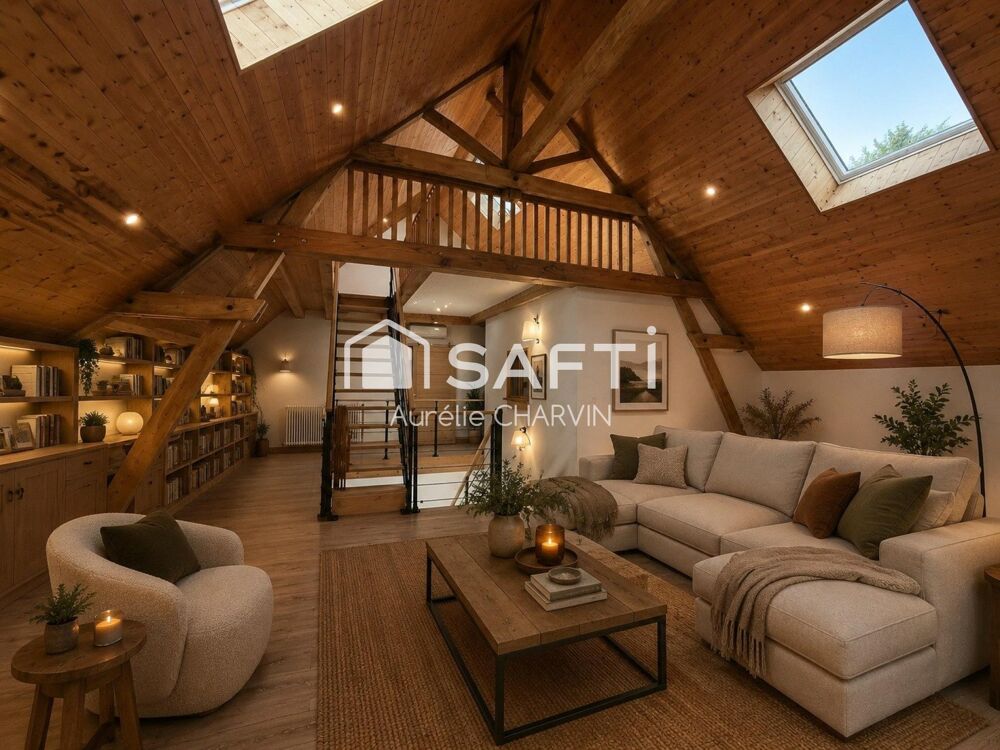 MAISON BRESSANE 260 M2