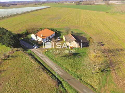   Maison en pierre 160 m� � r�nover. Maison - 5 pi�ce(s) - 162 m�