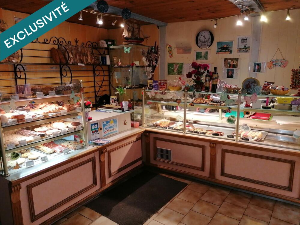   Boulangerie Pâtisserie idéalement située 