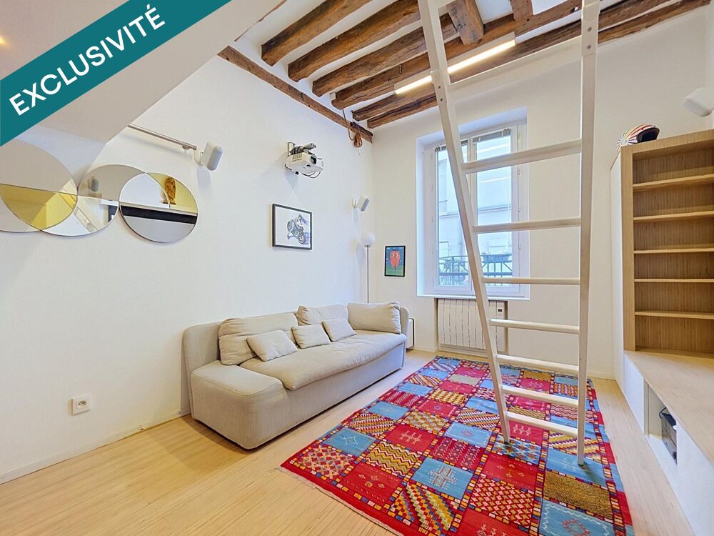 Vente Appartement STUDIO AVEC MEZZANINE A 2 PAS DE BASTILLE Paris 12