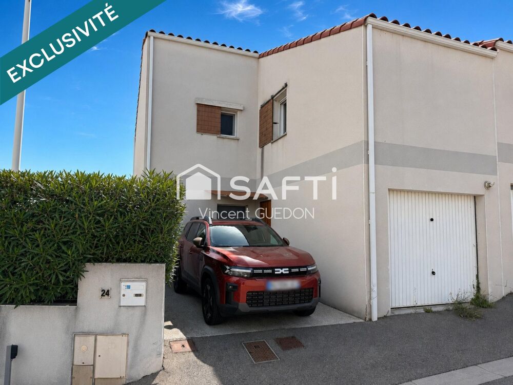 Vente Maison Maison 3 chambres avec garage et jardin arboré Perpignan