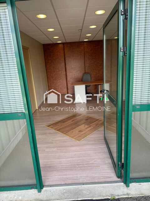   Bureaux 130 m2 avec 6 parkings 