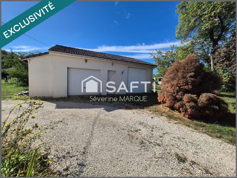 PAVILLON DE PLAIN-PIED & TERRAIN CONTRUCTIBLE