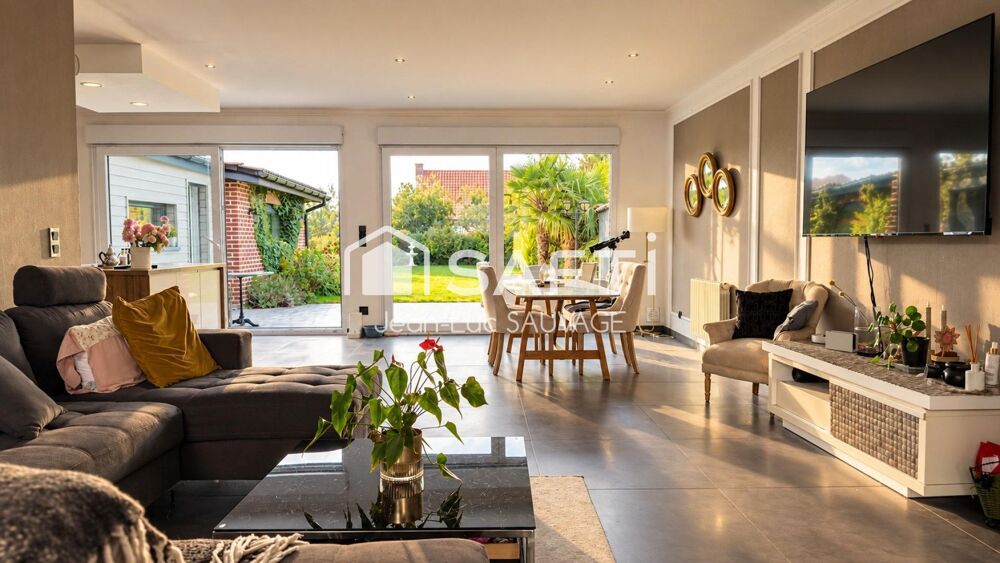 Vente Maison Nieppe – Maison d'architecte d'exception Nieppe